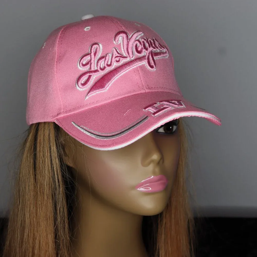 Pink Las Vegas Cap – Viva Glam Vibes 🎰 - Picture 2 of 2